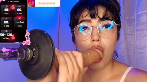 Snapshot of baby_alexx chatting on 12-14-24, 10:13 Alexandra followme on instragram abyalexand online show from 12-14-24, 10:13