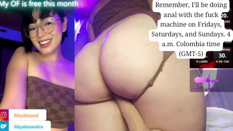 Snapshot of baby_alexx chatting on 10-20-25, 06:25 Alexandra followme on instragram abyalexand online show from 10-20-25, 06:25