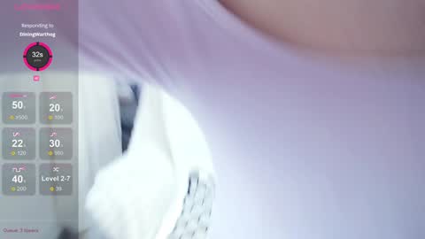 Snapshot of baby_su chatting on 02-03-25, 05:03 SuSu online show from 02-03-25, 05:03