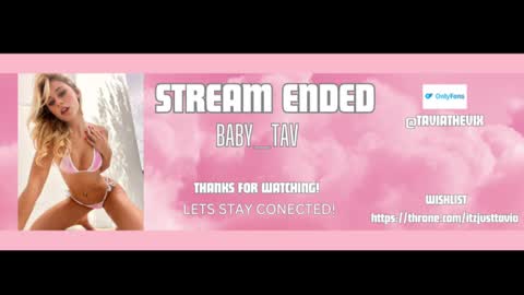 Snapshot of baby_tav chatting on 03-05-25, 07:17 Baby Tavia online show from 03-05-25, 07:17
