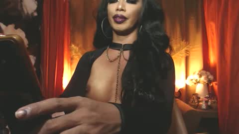Snapshot of babyblackgorgeous chatting on 01-23-25, 07:11 babyblackgorgeous online show from 01-23-25, 07:11
