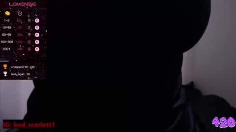 Scarlett online show from 03-01-26, 12:12