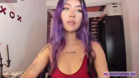 Snapshot of badkatyuska chatting on 02-16-25, 07:49 Please help me to reach 100 thumbs up online show from 02-16-25, 07:49