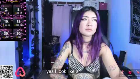 Snapshot of badkatyuska chatting on 02-28-26, 11:39 Please help me to reach 100 thumbs up online show from 02-28-26, 11:39