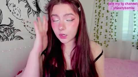 Snapshot of bambimayy chatting on 02-13-26, 07:26 May 3 online show from 02-13-26, 07:26