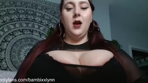 Snapshot of bambixxlynn chatting on 03-14-26, 11:54 bambixxlynn online show from 03-14-26, 11:54