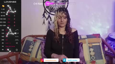 Snapshot of bandit_monkey chatting on 02-18-25, 03:53 V E R O N I C A online show from 02-18-25, 03:53