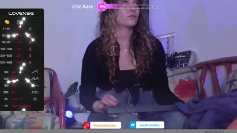 Snapshot of bandit_monkey chatting on 01-06-26, 04:16 V E R O N I C A online show from 01-06-26, 04:16