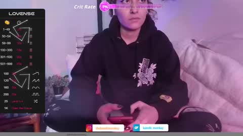 Snapshot of bandit_monkey chatting on 02-12-26, 04:07 V E R O N I C A online show from 02-12-26, 04:07