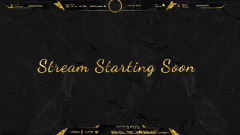 Bando Husbando online show from 07-21-26, 02:25