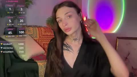 Snapshot of barbie_bi chatting on 01-09-25, 10:52 My name is Molly. Please say hello I like talking to you. If you have any wishes or obscene desires please use the tip menu online show from 01-09-25, 10:52