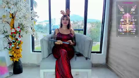 Snapshot of barbiefoxx chatting on 12-27-24, 06:31 Barbiefoxx online show from 12-27-24, 06:31