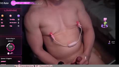 Snapshot of barenakedb0y chatting on 03-09-25, 10:08 Barenaked boy online show from 03-09-25, 10:08