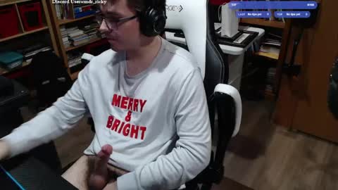 Ricky online show from 03-22-26, 01:14