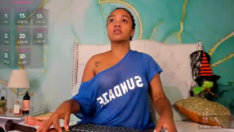 Snapshot of bbyalexxxa chatting on 11-05-25, 12:38 Alexxa online show from 11-05-25, 12:38