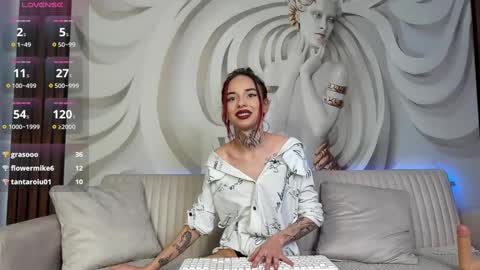 Snapshot of beatricepolly chatting on 01-28-25, 11:39 Beatrice online show from 01-28-25, 11:39