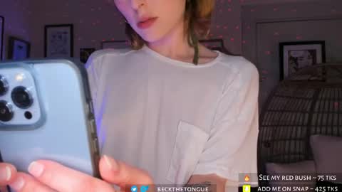 Beck the tongue online show from 06-18-26, 03:07