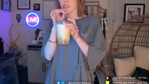 Beck the tongue online show from 08-01-26, 10:41