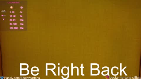 BeckyMartens come join me on    while im offline here  online show from 03-11-25, 06:21