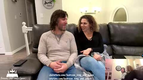 Bedroom king and queen online show from 11-21-25, 01:37