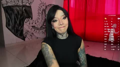 Daniela  ur fav living dead girl  online show from 12-16-24, 09:52