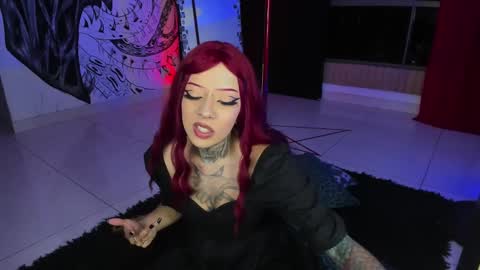 Daniela  ur fav living dead girl  online show from 01-20-25, 11:32