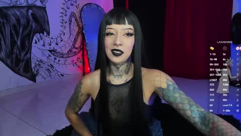 Daniela  ur fav living dead girl  online show from 01-26-25, 12:16