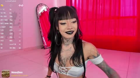 Daniela  ur fav living dead girl  online show from 04-21-26, 08:23