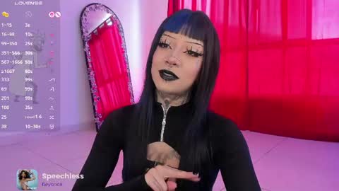 Snapshot of beelzebosss chatting on 07-17-26, 09:19 Daniela ur fav living dead girl online show from 07-17-26, 09:19