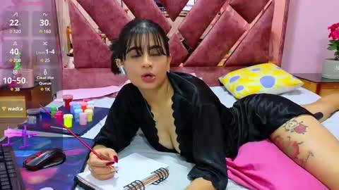 Snapshot of bella_thix chatting on 02-22-25, 03:23 Bella online show from 02-22-25, 03:23