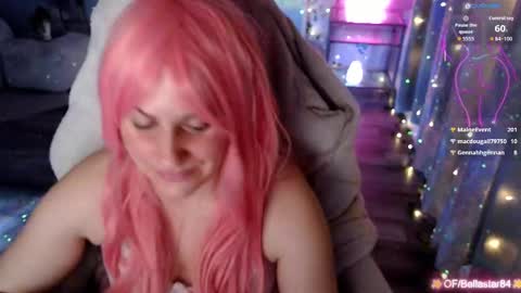 Snapshot of bellastar84 chatting on 02-21-26, 06:58 Starr40 online show from 02-21-26, 06:58