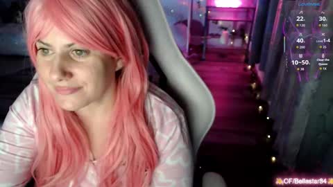 Snapshot of bellastar84 chatting on 02-25-26, 11:42 Starr40 online show from 02-25-26, 11:42