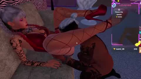 Snapshot of bellazomb chatting on 11-07-25, 11:27 bellazomb online show from 11-07-25, 11:27