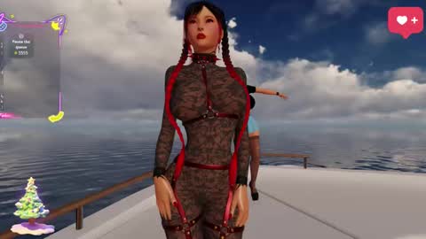 Snapshot of bellazomb chatting on 12-16-25, 12:04 bellazomb online show from 12-16-25, 12:04