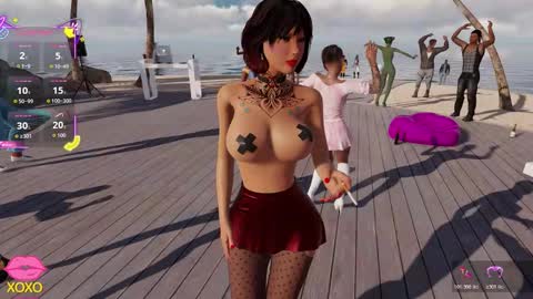 Snapshot of bellazomb chatting on 03-04-26, 03:40 bellazomb online show from 03-04-26, 03:40