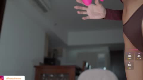 Snapshot of belle_adrienne chatting on 03-01-26, 12:45 Belle Adrienne IG online show from 03-01-26, 12:45