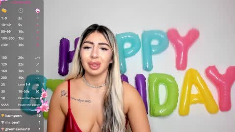 Snapshot of belle_hallle chatting on 12-02-24, 06:32 LucyJelly online show from 12-02-24, 06:32