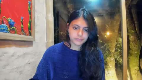 Snapshot of bellezacosmica chatting on 09-25-25, 02:48 bellezacosmica online show from 09-25-25, 02:48