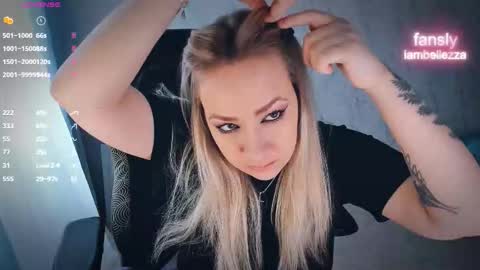 Snapshot of bellezza_ chatting on 02-24-26, 09:07 Your Annabelle Wolf online show from 02-24-26, 09:07