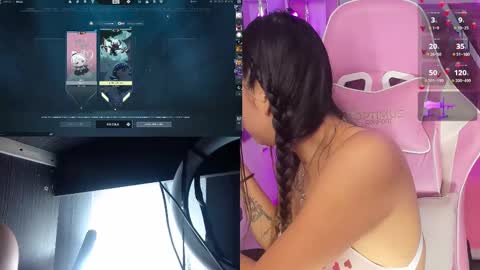 Belly Bella online show from 03-08-25, 08:33