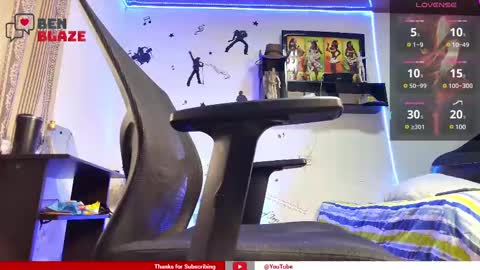Snapshot of ben_blaze chatting on 01-11-25, 01:27 BEN online show from 01-11-25, 01:27