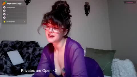 BendyBunnyx online show from 08-03-26, 04:33
