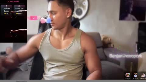 benjamincooperk online show from 10-20-25, 08:48