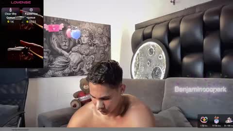 benjamincooperk online show from 10-22-25, 05:13