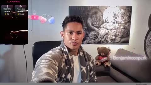 benjamincooperk online show from 10-25-25, 09:50