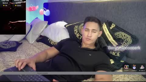 benjamincooperk online show from 12-01-25, 08:30