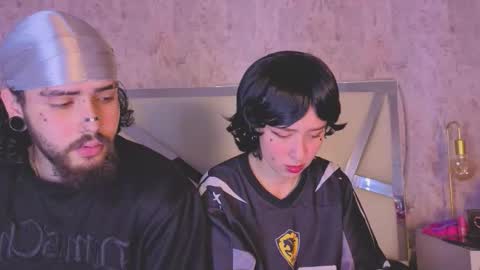 Snapshot of benny_and_mark chatting on 03-12-26, 04:18 Benny and Mark online show from 03-12-26, 04:18