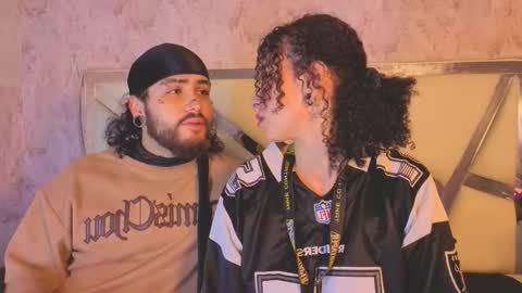 Snapshot of benny_and_mark chatting on 03-16-26, 03:45 Benny and Mark online show from 03-16-26, 03:45