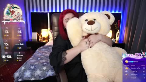 betttydark online show from 02-02-25, 04:15