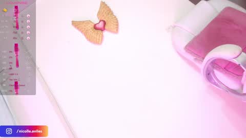 Snapshot of beuty_goddes777 chatting on 12-20-24, 01:00 Nicolle Aviles online show from 12-20-24, 01:00